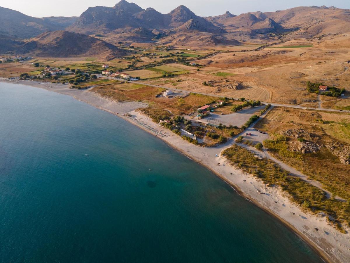 Evgatisbeach Loyskoy 2 Myrina Bagian luar foto