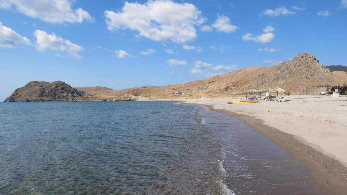 Evgatisbeach Loyskoy 2 Myrina Bagian luar foto